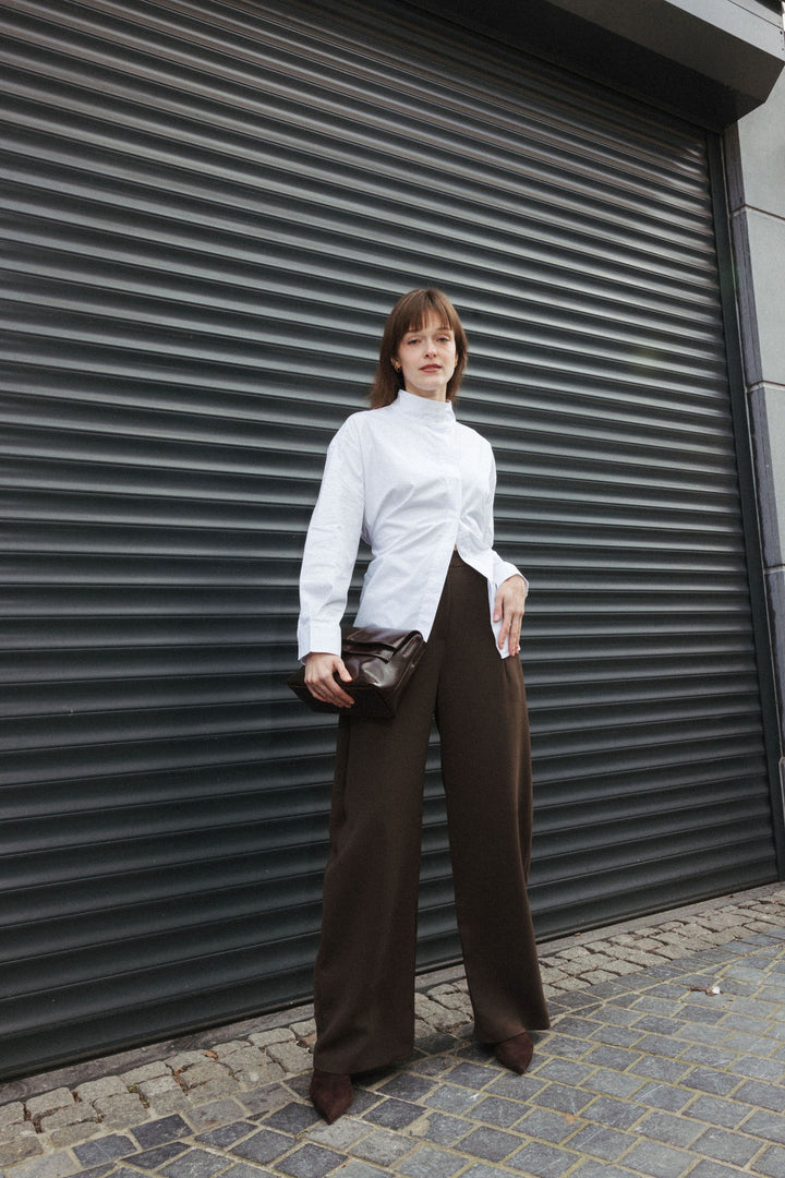 Limited Edition Baggy Trousers – Brown