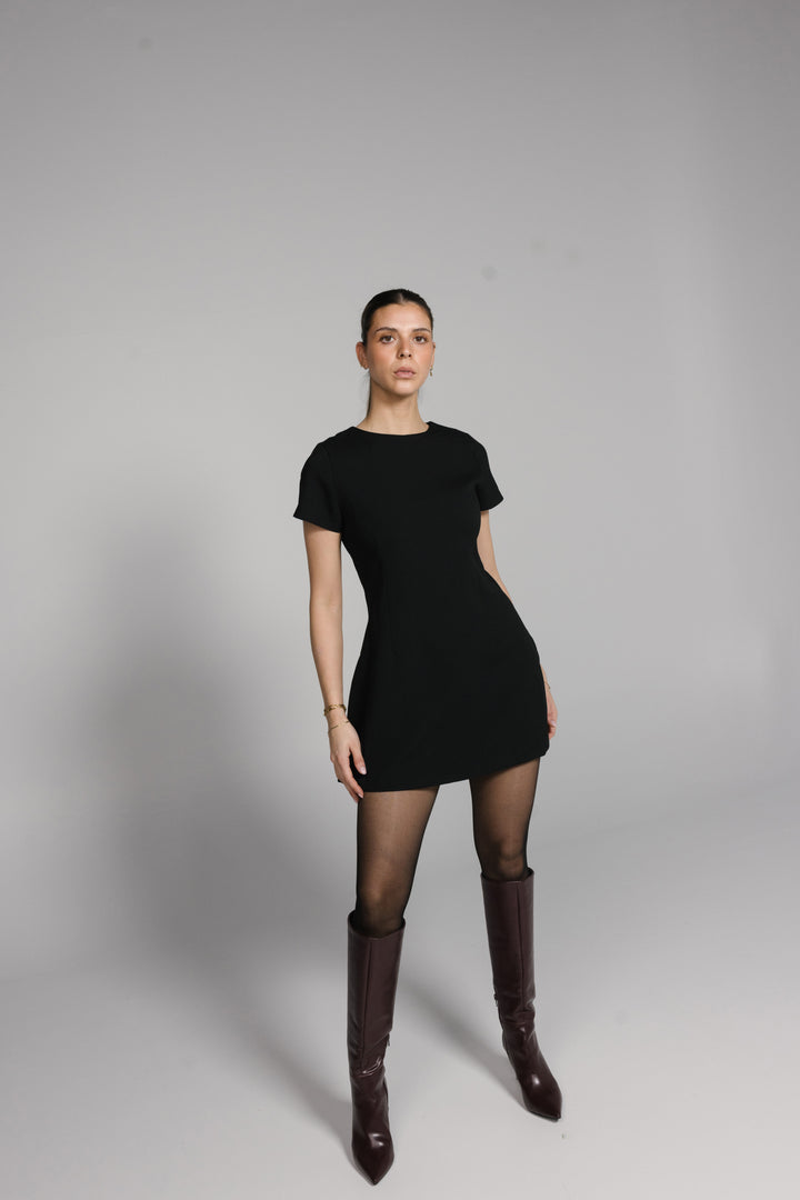 Tailored Mini Dress