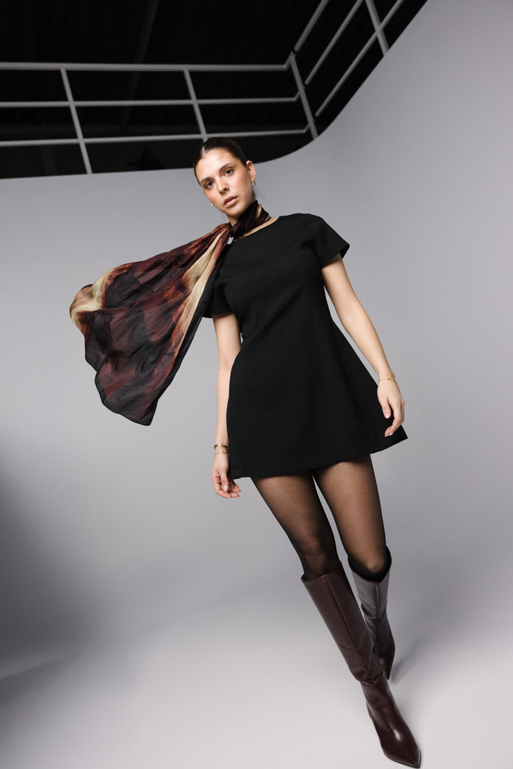 Tailored Mini Dress