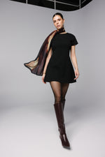Load image into Gallery viewer, Tailored Mini Dress
