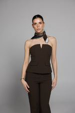 Load image into Gallery viewer, Strapless Tailored Top