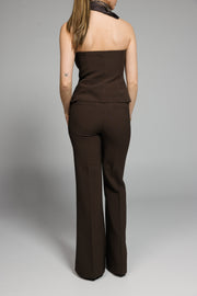 Flared Tailored Trousers