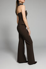 Load image into Gallery viewer, Strapless Tailored Top