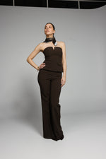 Load image into Gallery viewer, Flared Tailored Trousers