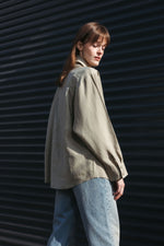Load image into Gallery viewer, Scarf Collar Blouse – Mint