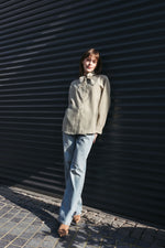 Load image into Gallery viewer, Scarf Collar Blouse – Mint