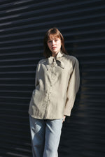 Load image into Gallery viewer, Scarf Collar Blouse – Mint