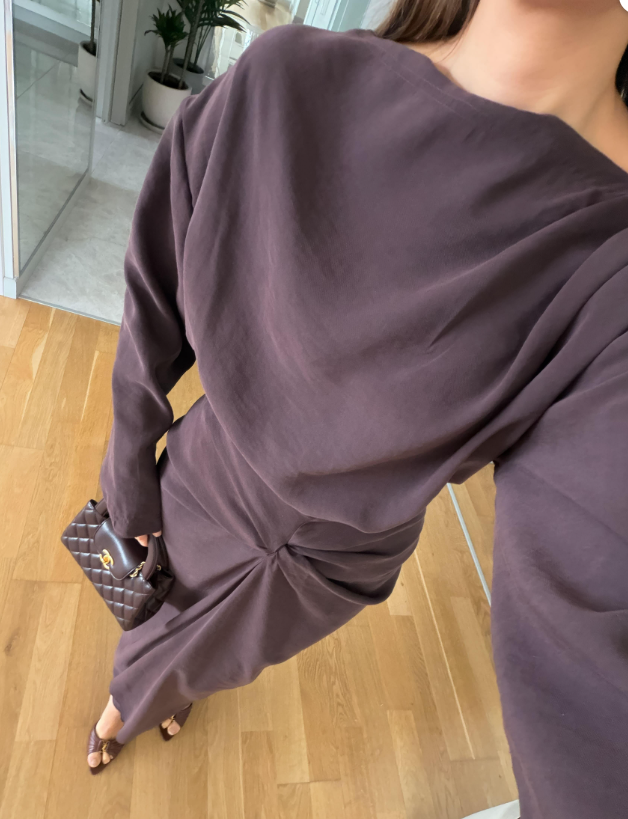 Premium Mocha drape set