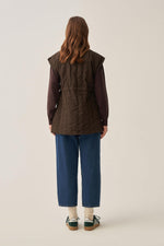 Load image into Gallery viewer, Quilted bodywarmer - Brown