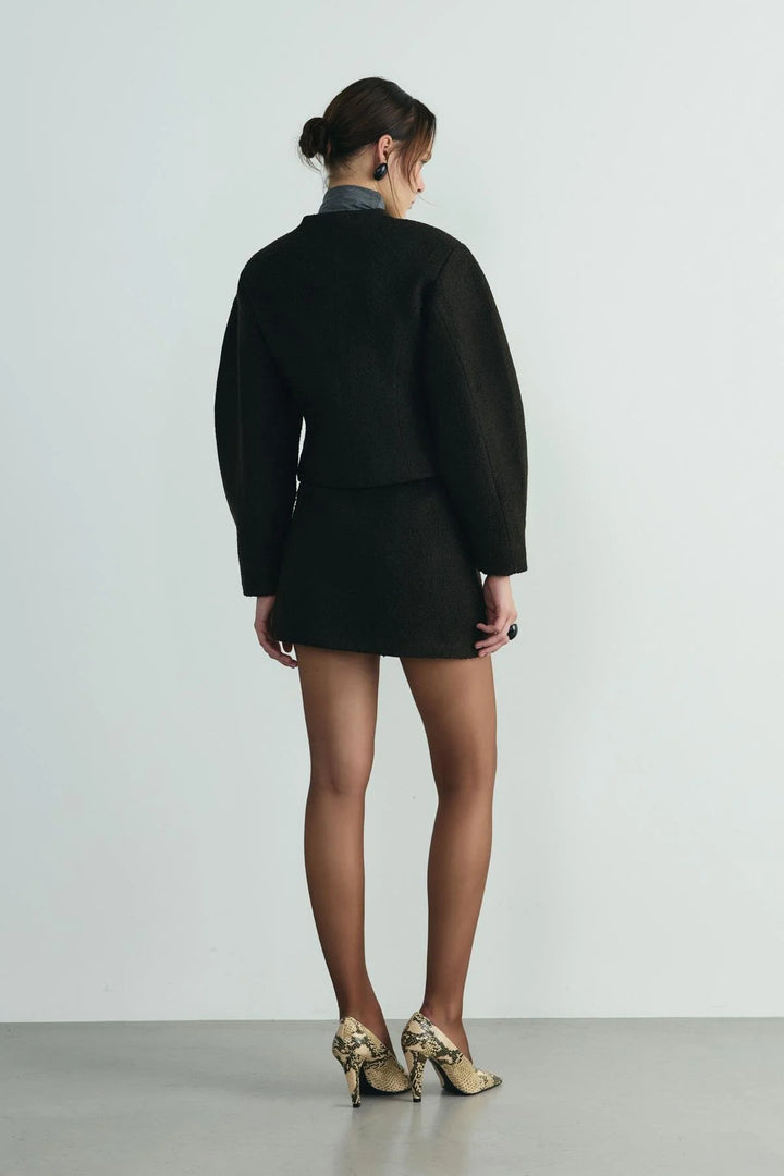 Gigi Fitted Waist Jacket