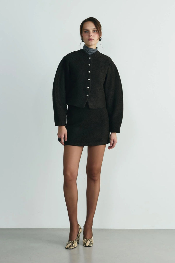 Gigi Fitted Waist Jacket