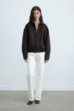 Load image into Gallery viewer, Chiara Suede bomberjack