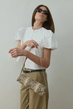 Load image into Gallery viewer, Shirt with puff sleeves - Suud Collection