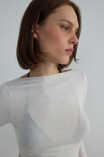 Load image into Gallery viewer, Lindy blouse - Ecru