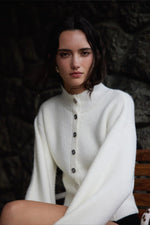 Load image into Gallery viewer, Mindy Balloon Sleeve Cardigan