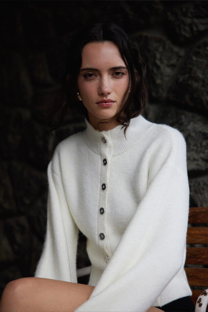 Mindy Balloon Sleeve Cardigan