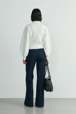 Load image into Gallery viewer, Mindy Balloon Sleeve Cardigan