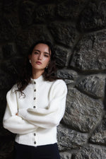 Load image into Gallery viewer, Mindy Balloon Sleeve Cardigan