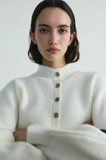 Load image into Gallery viewer, Mindy Balloon Sleeve Cardigan