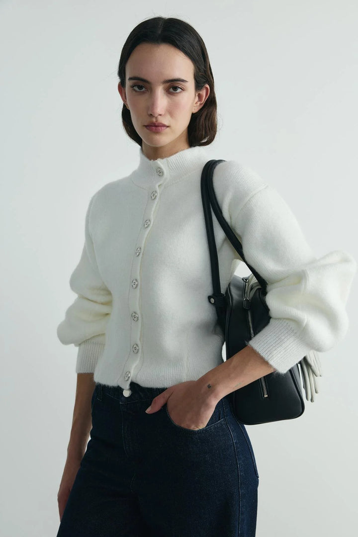 Mindy Balloon Sleeve Cardigan