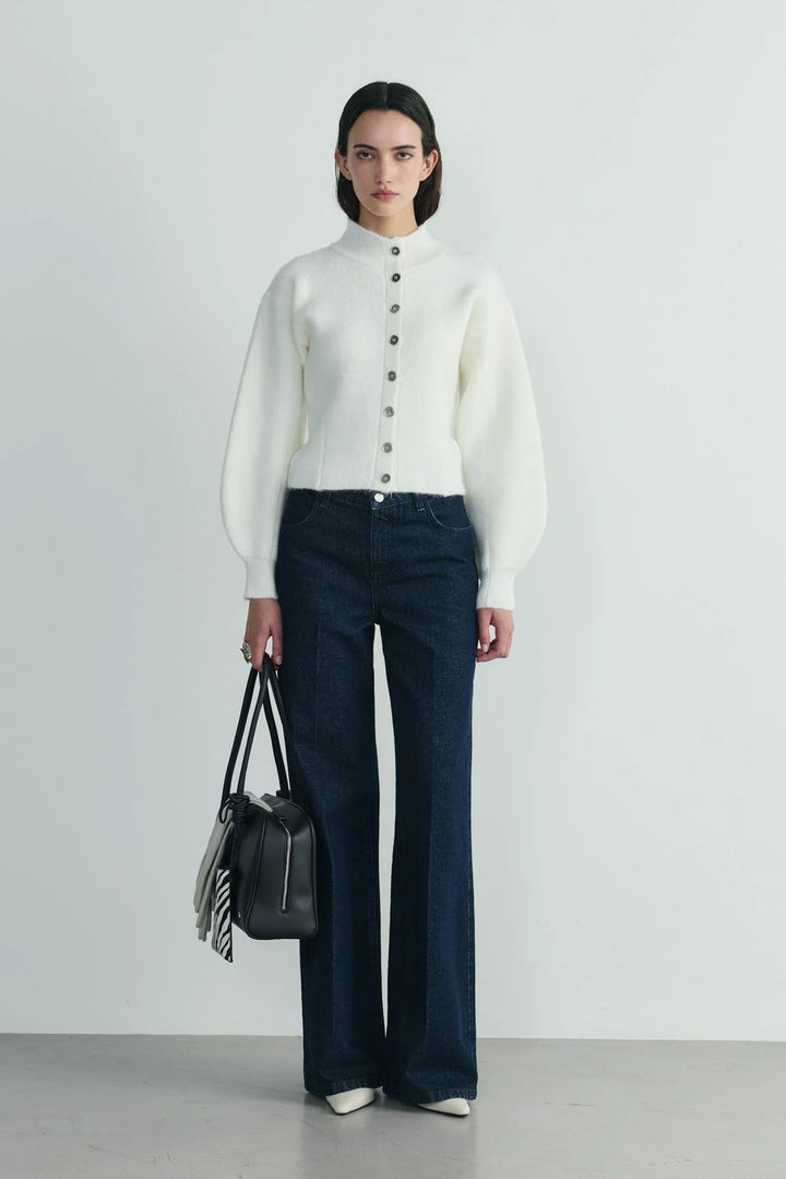 Mindy Balloon Sleeve Cardigan