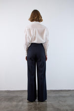 Load image into Gallery viewer, Pleated tailored trousers