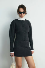 Load image into Gallery viewer, Lucy Knit Skirt