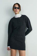 Load image into Gallery viewer, Lucy Knit Skirt