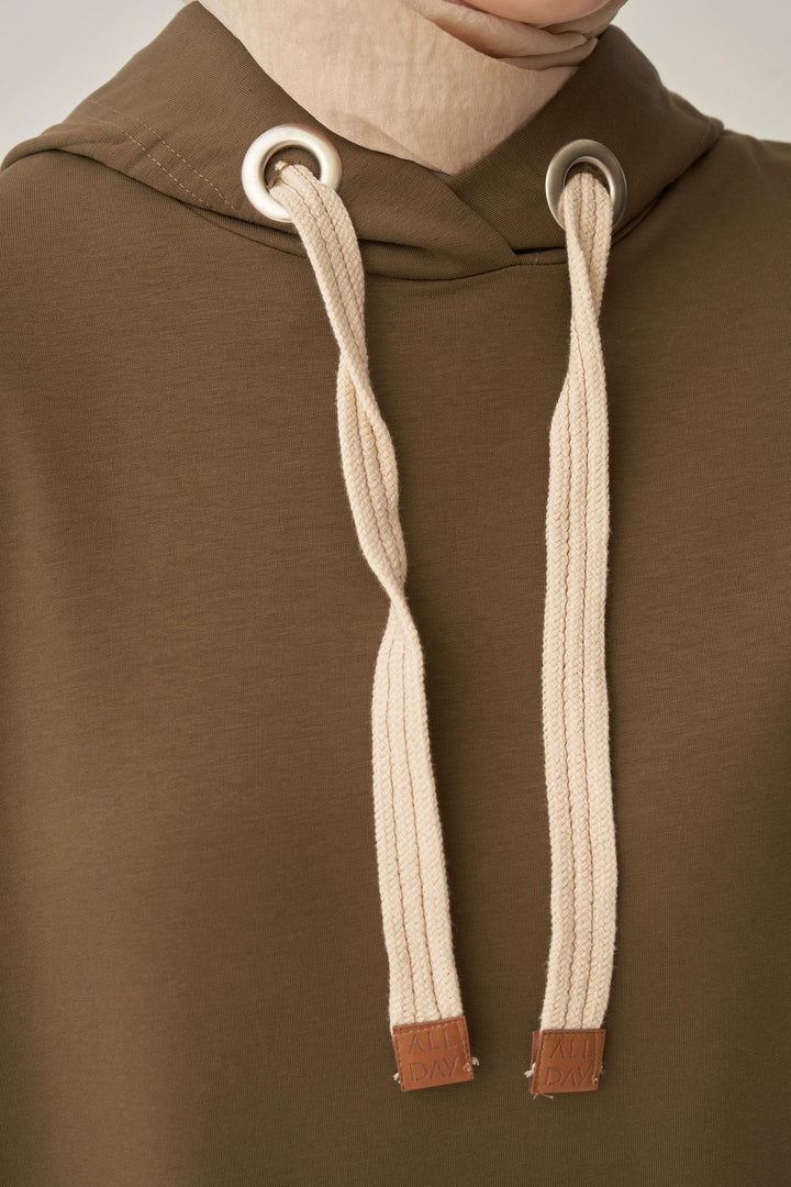 Comfortable long sweater
