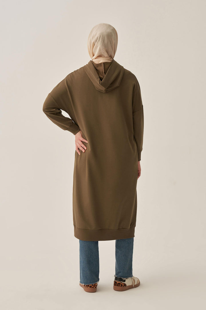 Comfortable long sweater