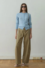 Load image into Gallery viewer, Camel Raffy Wide Leg Pants -  Suud Collection