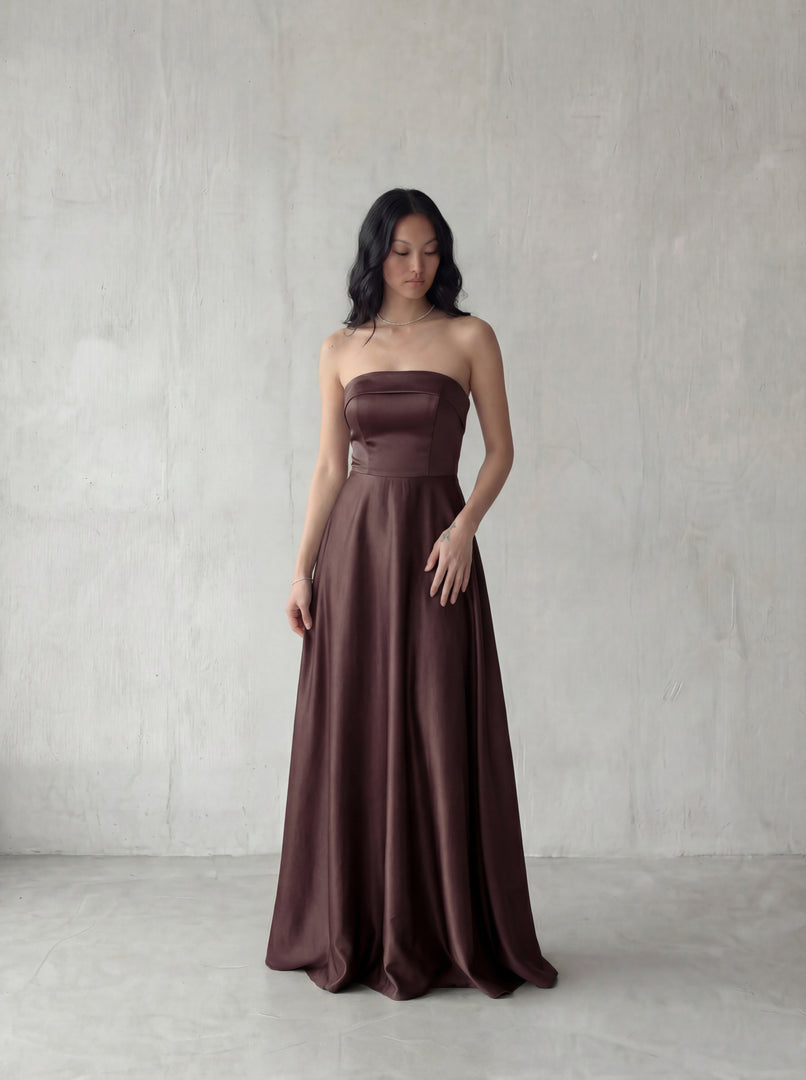 MOCHA MUSE DRESS