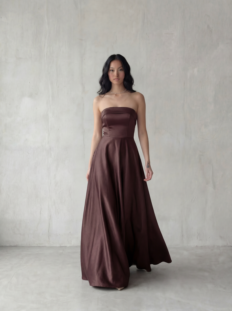 MOCHA MUSE DRESS