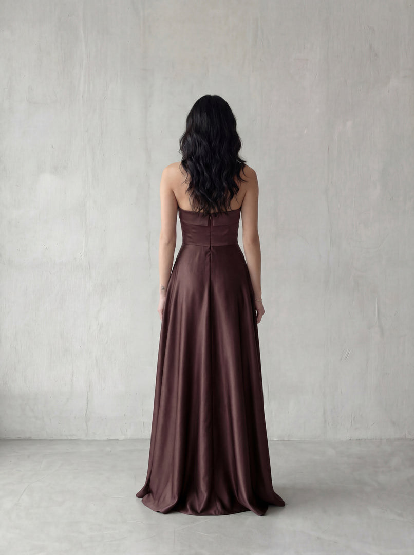 MOCHA MUSE DRESS