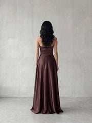 MOCHA MUSE DRESS