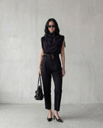 Load image into Gallery viewer, Noir Tailored Trousers
