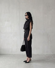 Noir Silky Top