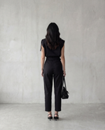 Load image into Gallery viewer, Noir Tailored Trousers