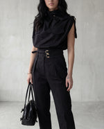 Load image into Gallery viewer, Noir Tailored Trousers