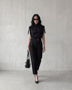 Load image into Gallery viewer, Noir Tailored Trousers
