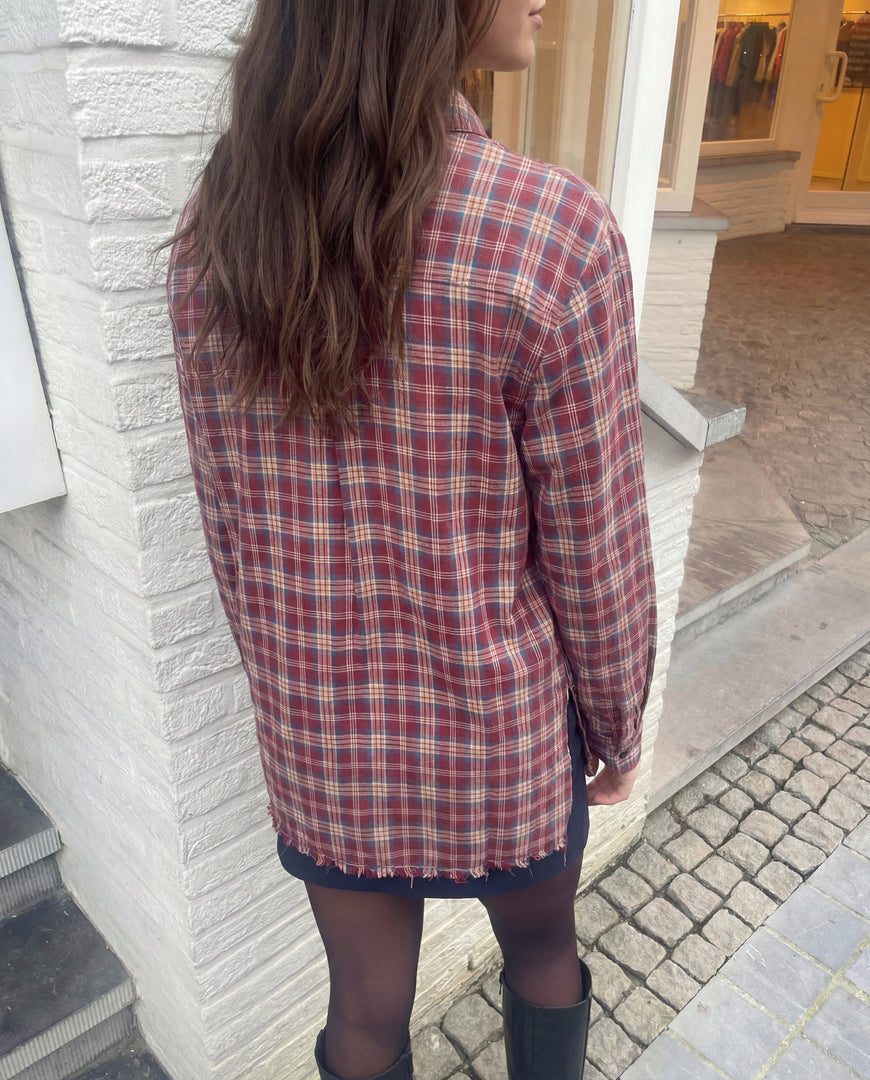 Oversized Cotton Shirt