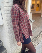 Load image into Gallery viewer, Oversized Cotton Shirt