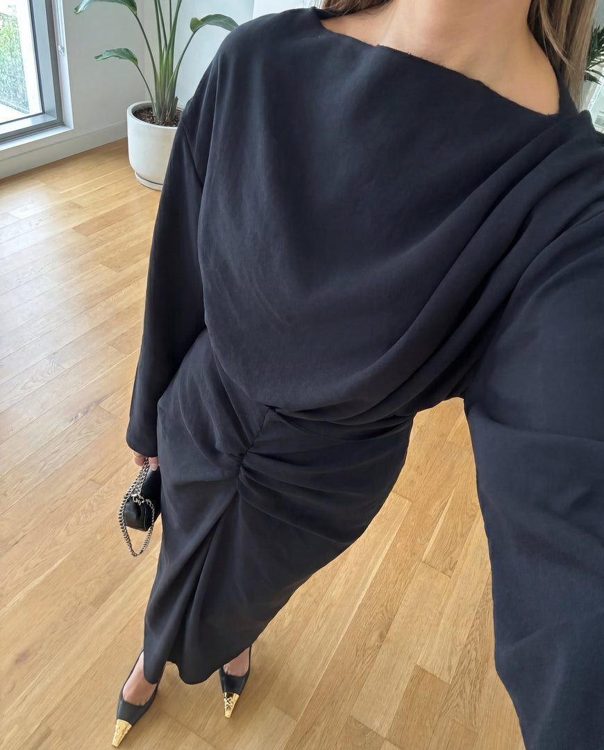 Premium Noir drape set