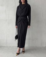 Load image into Gallery viewer, Premium Noir drape set