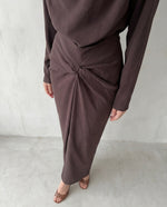 Load image into Gallery viewer, Premium Mocha drape set