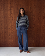 Load image into Gallery viewer, Relaxed Denim Pants