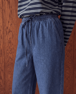 Load image into Gallery viewer, Relaxed Denim Pants