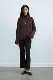 Olivia Blouse - Brown
