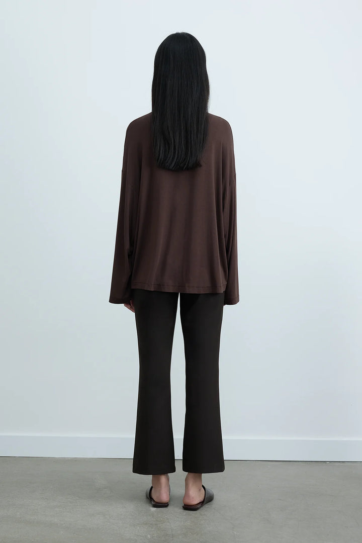 Olivia Blouse - Brown