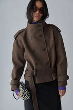 Load image into Gallery viewer, Urban Wool Jacket - Suud collection -PRE ORDER